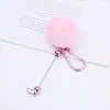 Llavero de Escalada con Pompones Hecho a Mano Llavero Creativo con Cuentas Llavero Lindo de Cuentas Hebilla de Aluminio Multicolor Colgante Adorno para Mochila de Estudiante