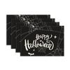 Jogos Americanos de Halloween Morcego Abóbora Fantasma Decoração de Halloween Tapetes de Mesa Shein Temu Dropshipping