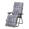 Cojín Grueso para Silla de Descanso de Otoño e Invierno Cojín Universal Plegable para Silla Larga Cojín de Algodón Cojín para Silla Perezosa de Ocio