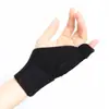 Suministro directo de fábrica de nueva funda para tendón elástica ajustable de velcro transpirable para muñeca con soporte para el pulgar