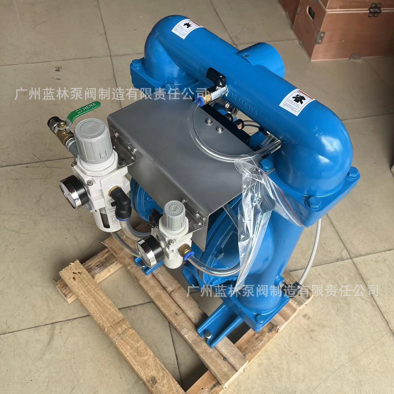 粉尘气动隔膜泵