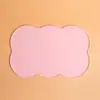 Alfombrilla Popular de Silicona para Alimentación de Gatos y Perros Transfronteriza, Alfombrilla de Silicona Antideslizante e Impermeable para Alimentación de Mascotas, Alfombrilla para Mascotas, Alfombrilla para Limpieza de Suelos