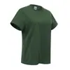 Camiseta Popular de Color Sólido de Manga Corta para Mujer Verano 2026, Top para Mujer, Camisa Base Suelta de Marca Popular, Manga Corta para Mujer al por Mayor