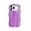 Suministro Exclusivo Transfronterizo de Fundas para Teléfono con Estampado de Leopardo en Colores Macarrón para iPhone 16 Pro Max, Anticaídas y Resistentes al Desgaste, Venta al por Mayor de Fábrica