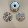 Soporte para Teléfono Móvil de Escritorio Accesorios Piezas Estampadas de Ferretería Pueden Venir con Rotación de Muestra