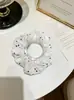 Elegantes Diademas Florales Estilo Coreano, Scrunchies de Tela a Cuadros y Lunares, Accesorios para el Cabello, Suministro Directo desde la Fábrica Fuente