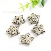 Venta al por mayor de fábrica 25 mm adornos de estrella de piedra natural no porosos estrella de cinco puntas piedra de energía cristal piedra semipreciosa transfronterizo 1 pulgada