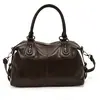 Bolsa Feminina Retrô Versátil Moda Bolsa Tote Rebites Alta Qualidade Grande Capacidade Ombro Único Bolsa de Mão Axila Transversal Trabalho