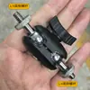 Adaptador de Gimbal para Teléfono con Cabezal de Tornillo de 1/4 a 1/4 Conexión Pea Pod Accesorio de Rosca Inversa