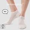 Meias Masculinas Casuais de Tricô para Primavera e Verão, 100% Algodão, Meias Cano Curto, Meias Lisas, Meias Zhuji Masculinas, Meias 100% Algodão Puro