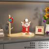 Entrada, entrada, gato de la suerte, almacenamiento de llaves, pequeña decoración, decoración del hogar, mueble de vino, sala de estar, mesa de café, regalo de inauguración de la casa de año nuevo
