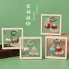 Artículos de Regalo Culturales y Creativos para Atracciones Turísticas: Saquitos de Incienso, Colgantes de Caballo de Metal, Amuletos de Bolsa de Brocado Song de Estilo Chino, Llaveros de Recuerdo de Viaje