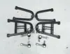 Accesorios modificados para go-karts de cuatro ruedas, brazo basculante de ATV Big Bull, tubo cuadrado engrosado, brazo oscilante de suspensión, rótula superior e inferior