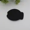 2026 Novo Modelo Couro Cor Sólida Peixe Pequeno Telefone Suporte Airbag Simples Criativo DIY Acessórios Adesivo Atacado