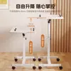 Mesa de computador móvel ajustável para apartamentos de aluguel, mesa de cabeceira para quartos, mesa para preguiçosos, mesa de armazenamento para sala de estar, escrivaninha para dormitórios