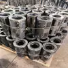 Rodillo medio de cinta transportadora raspadora minera: El componente central del conjunto de rueda dentada de la cadena transportadora tiene una estructura robusta.; 40T medio rodillo