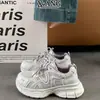 En stock~Zapatos de papá con cordones para mujer 2026 Nuevos Zapatos Deportivos Casuales de Malla Transpirable Zapatos de Suela Gruesa para Aumentar la Altura Mujer