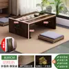 Mesa de Té Plegable Tatami Ventana de Bahía Mesa Pequeña Habitación Kang de Sala Mesa Creativa China Balcón Zen Mesa Baja Mesa de Café