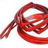 4.2*6.2mm Borracha Interna Fibra Externa Mangote de Silicone Motor Especial Fibra Revestimento Camada Interna Silicone Tubo de Fibra de Vidro