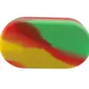 Caja de almacenamiento de medicamentos de silicona, embalaje de viaje, caja de medicamentos conveniente, caja de medicamentos de silicona de 6 rejillas, 7 rejillas, caja de almacenamiento multifuncional a prueba de polvo