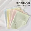 Ropa interior para mujer de algodón puro sin costuras antibacteriana con refuerzo 100% algodón para jóvenes, cómoda, transpirable, no pellizca los glúteos, de tiro medio para mujer