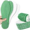 Palmilhas Descartáveis Antiderrapantes de Fibra de Polpa de Madeira, Espessadas, Absorventes de Suor, Desodorantes, Respiráveis, Anti-Odor nos Pés, Biodegradáveis, Essenciais para Viagem