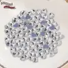 Fondo Plano Forma Geométrica Vidrio Perforación en Caliente DIY Accesorios para Ropa Accesorios para Joyería Fábrica Venta al por Mayor