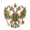 Comércio exterior transfronteiriço venda quente criativo de duas cabeças águia broche liga retro animal pin acessórios de vestuário spot atacado