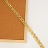 Venta Directa del Fabricante, Suministro en Stock de Lentejuelas Grandes Curvas Semicirculares de 2 cm, Hilo Dorado y Plateado, Encaje Decorativo para Ceremonias Budistas y Accesorios