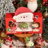 Bolsa de Regalo Navideña Nueva Personalizada Bolso de Mano Navideño Bolsa de Empaque Bolsa de Regalo de Nochebuena Caja de Regalo de Fruta Ping an