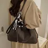 Bolsa Tote Retro de Alta Qualidade para Mulheres, Bolsa Multifuncional de Ombro Único e Duplo, Nova Moda 2026 Versátil para o Dia a Dia