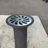 Ferro Fundido Tipo 87 Calha Funil Boca de Sino Soquete de Funil Tubo de Descida Sifão Calha Inserção Interna Saída Reta Ralo de Piso