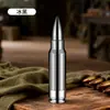 Nuevo Encendedor de Llama Abierta Forma de Bala Retro Americano Metal de Alta Calidad Inflable Encendedor Creativo Venta al por Mayor