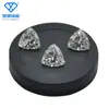 Zircônia cúbica sintética branca de alta qualidade, zircônia triangular de 5A, zircônia artificial CZ