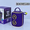 Booms580 Nuevo Altavoz Bluetooth Inalámbrico Transfronterizo Audio de Graves Pesados Altavoz Bluetooth Portátil de Escritorio para Exteriores