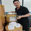Suministro de recipiente de PTFE, tazón de PTFE M111 para la industria de semiconductores