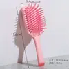 Pente Fofo Colorido de Doce, Quadrado Pequeno com Air Bag, Para Casa, Portátil, Alisamento de Cabelo, Cabeça de Massagem, Modelagem, Pente com Almofada de Ar para Atacado