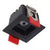 Spot Embutido Focco 3W 2700K 45 Graus Preto Bivolt