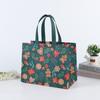 Bolsa No Tejida Recubierta Transfronteriza Bolso de Mano Navideño Embalaje de Ropa Personalizado Bolso de Compras Plegable Estéreo