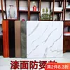 Cubierta Universal Resistente al Calor para Mesa de Comedor de Escritorio, Cubierta de Tablero Cuadrada Impermeable, Máquina de Mahjong, Mesa de Mahjong, Estilo Americano Metálico