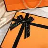 Día de la Madre Nueva Caja de Regalo de Lujo Tapa Cielo y Tierra Lazo Caja de Regalo Acompañante Creativa Caja de Regalo con LOGOTIPO