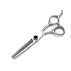 Tijeras de peluquería, Tijeras entresacadoras sin costura, Tijeras planas profesionales para cortes de pelo, Tijeras para el cabello domésticas, Tijeras de peluquería para peluqueros