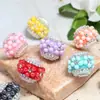 Tk Cruzada de Frontera Resistente Flor de Cinco Pétalos Bola de Diamante Cuentas DIY Joyería Bolígrafo para Cuentas Colgante de Coche Llavero Cadena de Teléfono Materiales