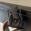 Bolsa Tote de Gran Capacidad Simple y Elegante para Comercio Transfronterizo, Bolso de Hombro para Mujer, Cubo Versátil de Hombro Cruzado, Bolso Cubo