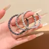 Gomas elásticas para el pelo de niña, bandas de goma elásticas de alta elasticidad duraderas para coleta, nuevos accesorios para el pelo de alta elasticidad 2026