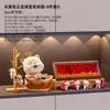 Gato da Sorte armazenamento de chaves de casa decoração de corredor armário de sapatos para porta decoração de sala de estar decoração de casa presente de inauguração de casa novo lar