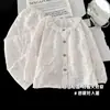 Nuevos Estilos de Primavera y Otoño para Niñas de Tallas Medianas y Grandes Pijamas Algodón Nube Sueltos Lindos Dibujos Animados Manga Larga Pantalón Largo Cárdigan Ropa de Casa