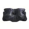 Almohada viscoelástica transfronteriza con forma de mariposa, diseñada para el sueño profundo, rebote lento y soporte cervical, adecuada para dormir de lado y boca abajo.