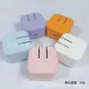 Adaptador de carga rápida plegable dinámico de 60 W con PD40W de potencia total, compatible con teléfonos Apple, cargador rápido certificado 3C