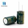 Canhong Ch Chumbo 15Uf250V 8*16Mm/10*16Mm Capacitor Eletrolítico de Alumínio Fonte de Alimentação Chaveada Capacitor Comumente Usado